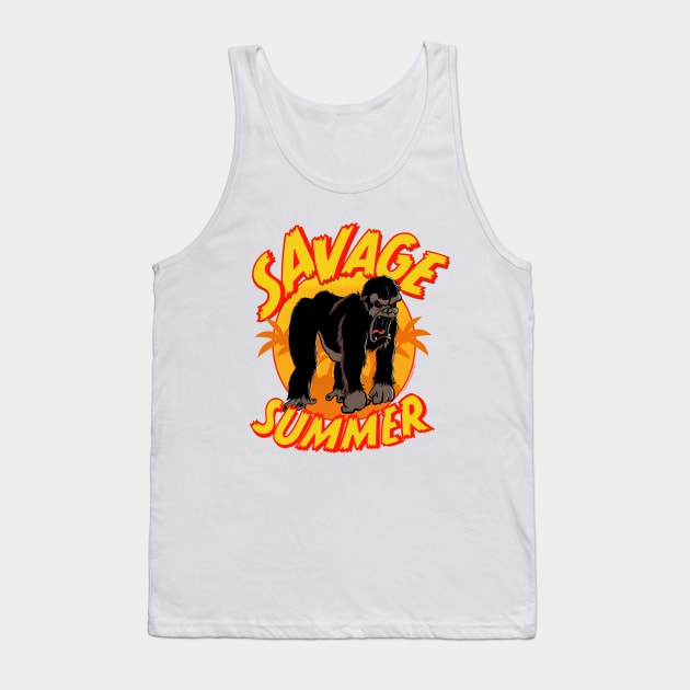 Savage Summer Tank Top by Daily Detour